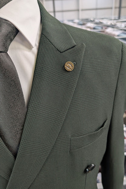 Charles Green Double Breasted Blazer