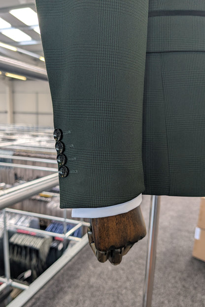 Charles Green Double Breasted Blazer
