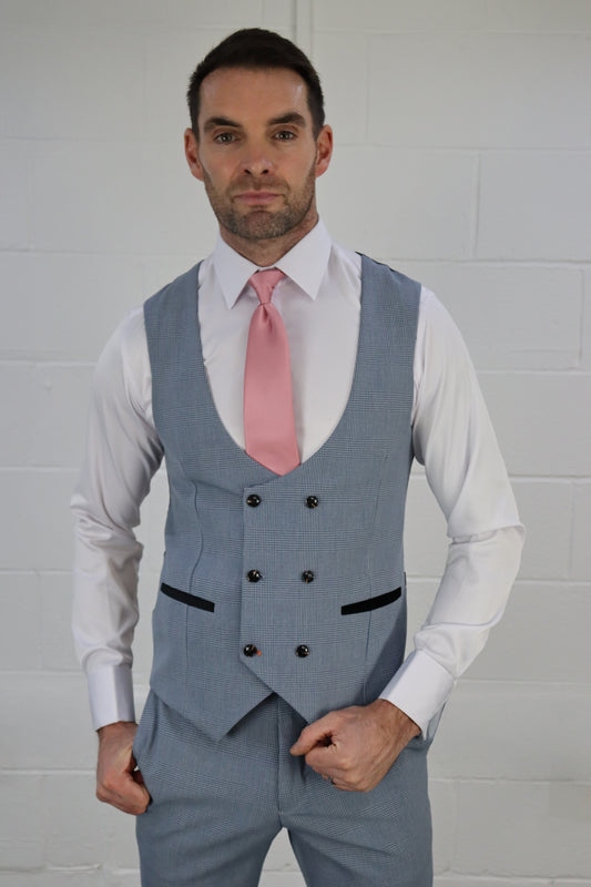 Charles Sky Waistcoat