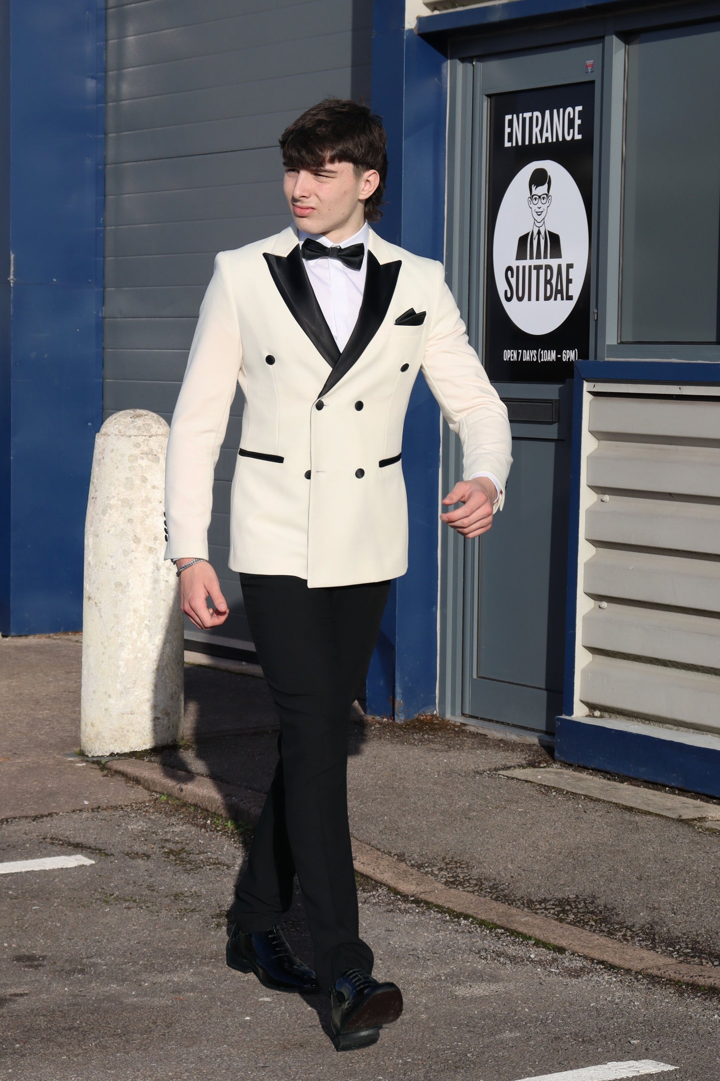 COMING SOON ⌛ DIABLO IVORY Double Breasted Three Piece Tuxedo