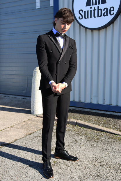 COMING SOON ⌛ DIABLO Double Breasted Three Piece Tuxedo