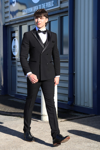 COMING SOON ⌛ DIABLO Double Breasted Three Piece Tuxedo