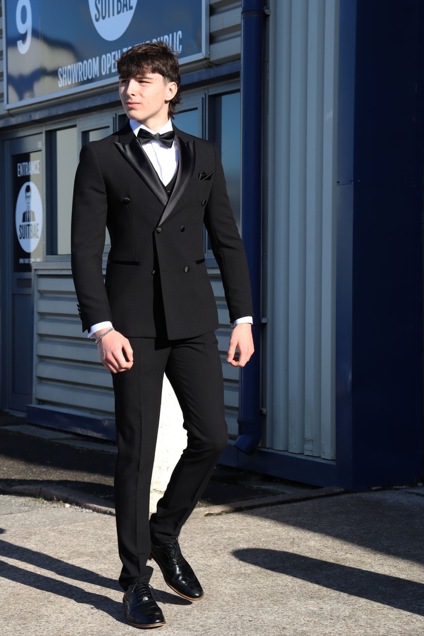 COMING SOON ⌛ DIABLO Double Breasted Three Piece Tuxedo