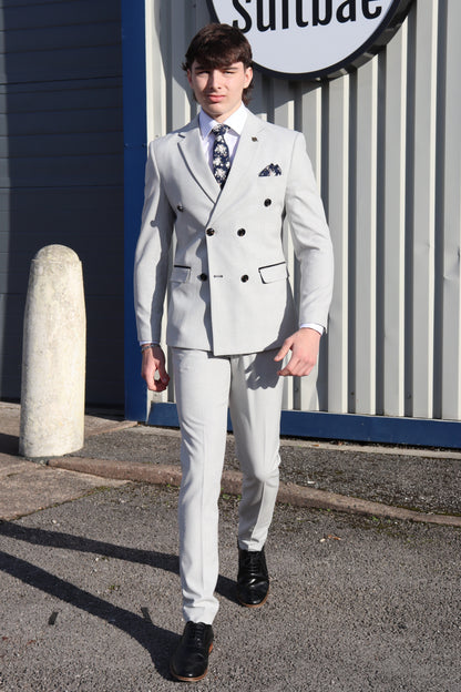 COMING SOON ⌛ Charles Stone Double Breasted Three Piece Suit