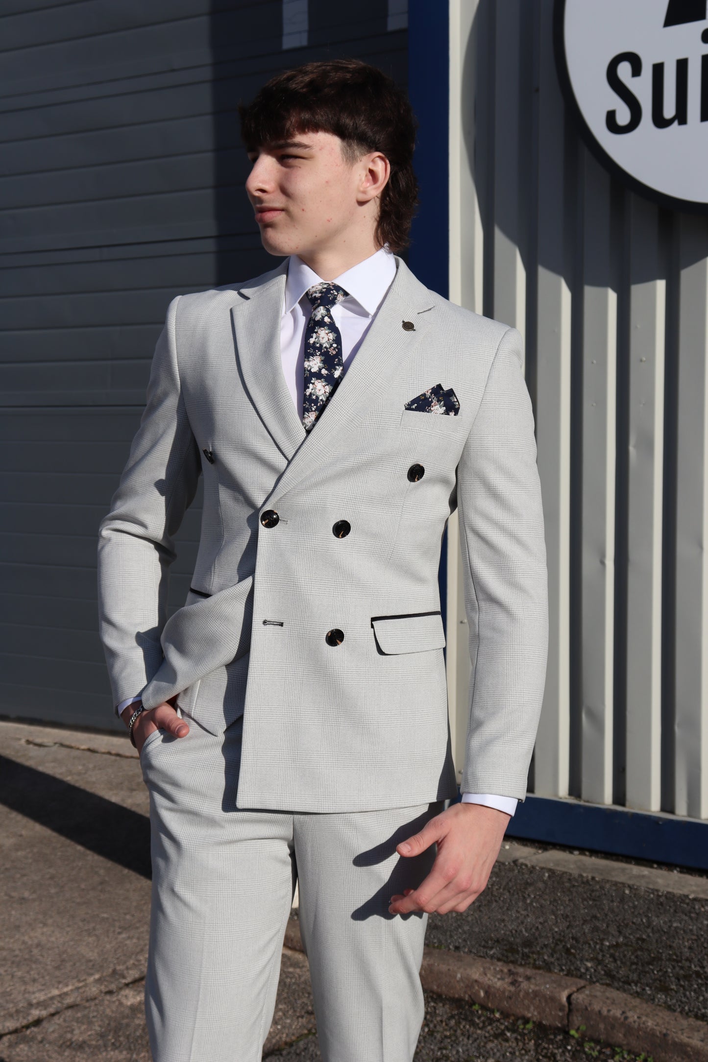 COMING SOON ⌛ Charles Stone Double Breasted Three Piece Suit