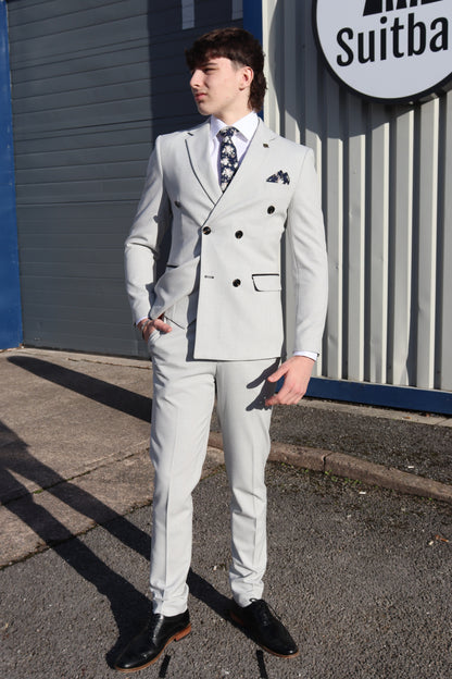 COMING SOON ⌛ Charles Stone Double Breasted Three Piece Suit