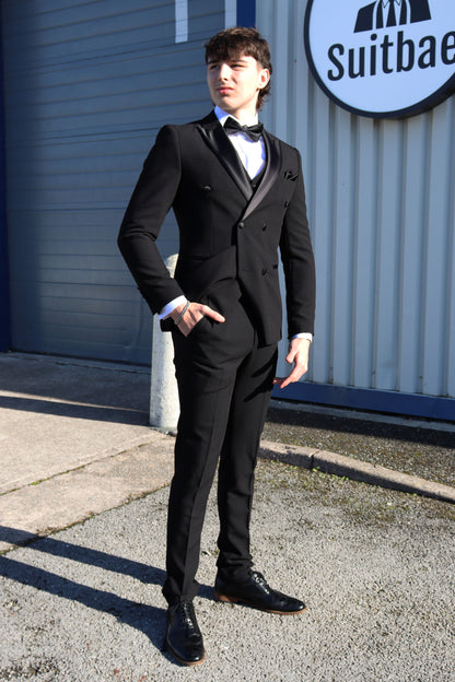 COMING SOON ⌛ DIABLO Double Breasted Three Piece Tuxedo