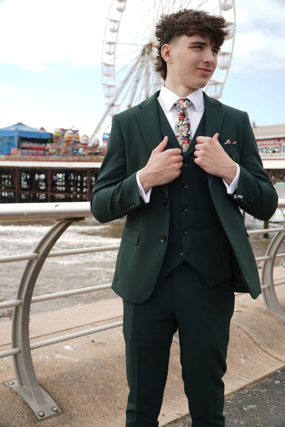 Archie Green Waistcoat