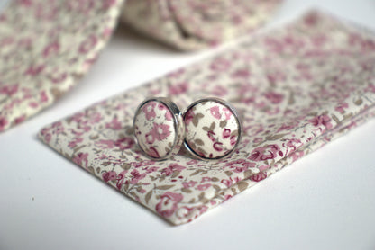 Pink Meadow Cotton Tie Set