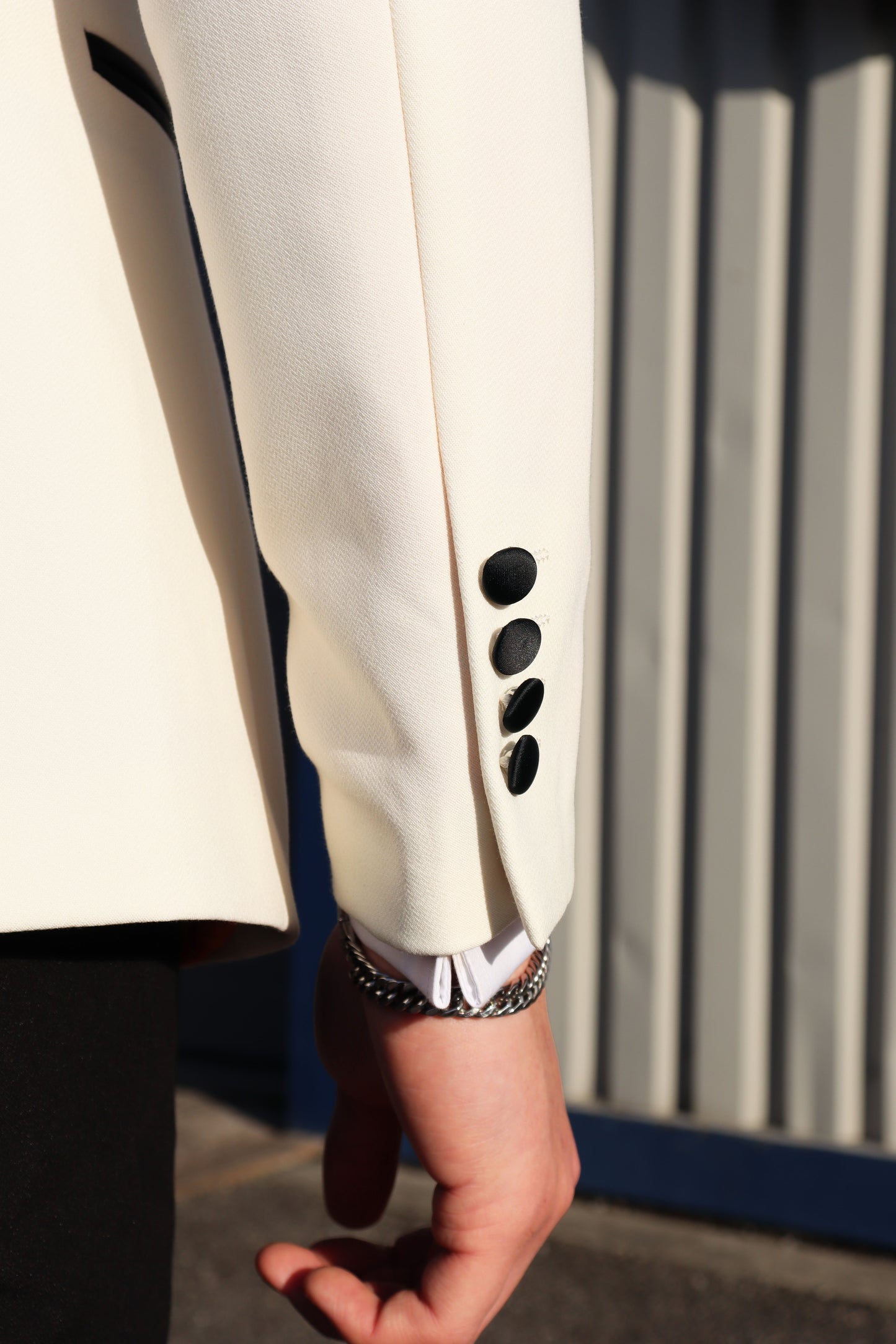 COMING SOON ⌛ DIABLO IVORY Double Breasted Three Piece Tuxedo