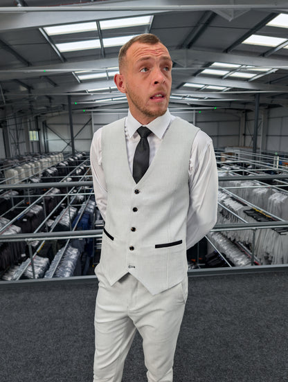 Charles Stone Three Piece Suit