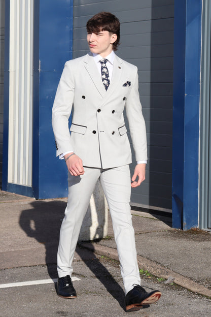 COMING SOON ⌛ Charles Stone Double Breasted Three Piece Suit