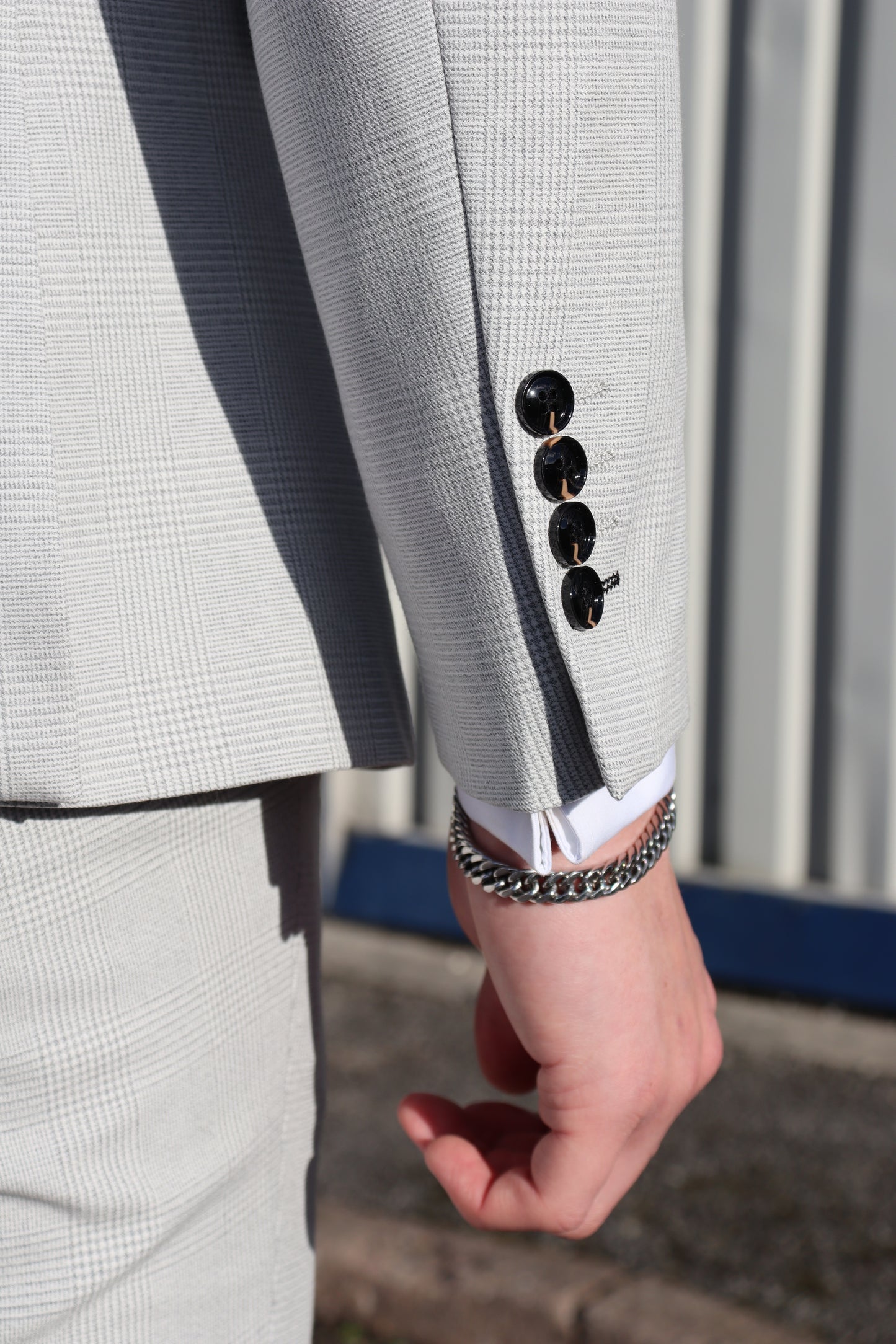 COMING SOON ⌛ Charles Stone Double Breasted Three Piece Suit