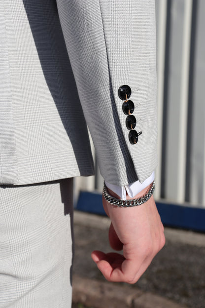 COMING SOON ⌛ Charles Stone Double Breasted Three Piece Suit