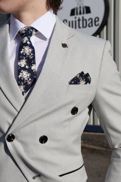 COMING SOON ⌛ Charles Stone Double Breasted Three Piece Suit