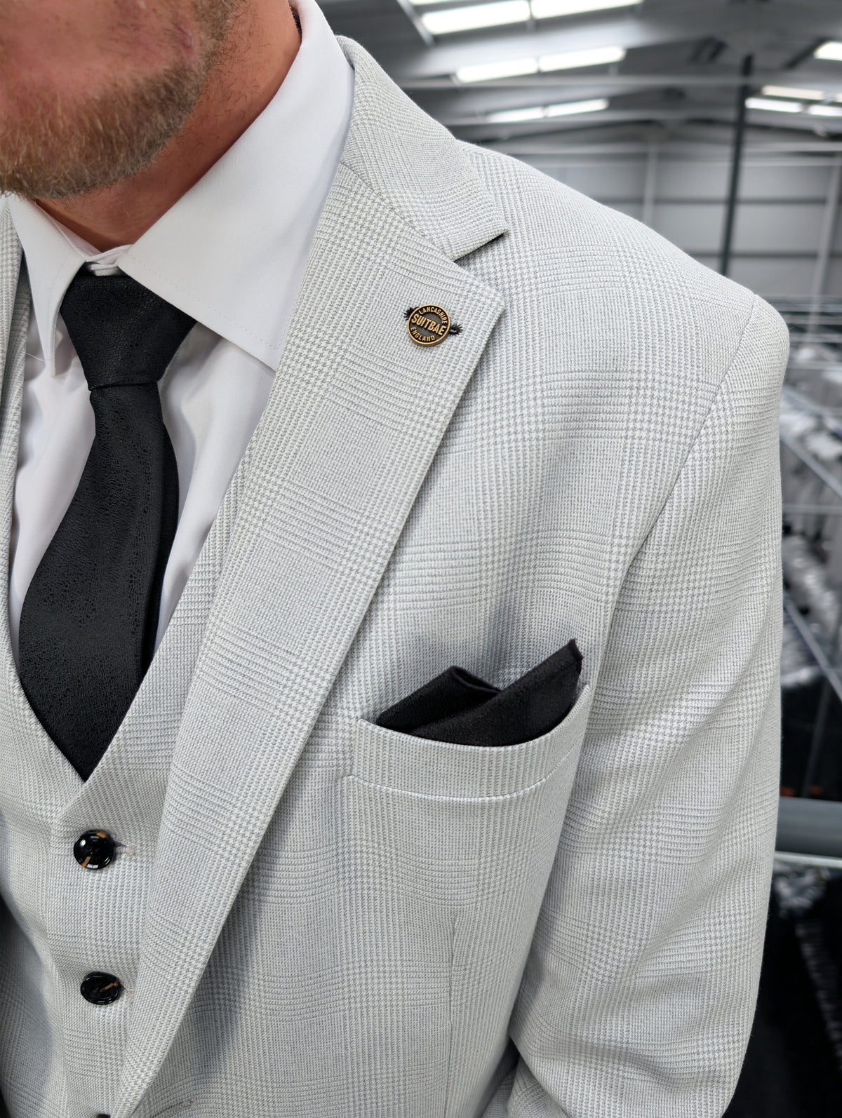 Charles Stone Three Piece Suit