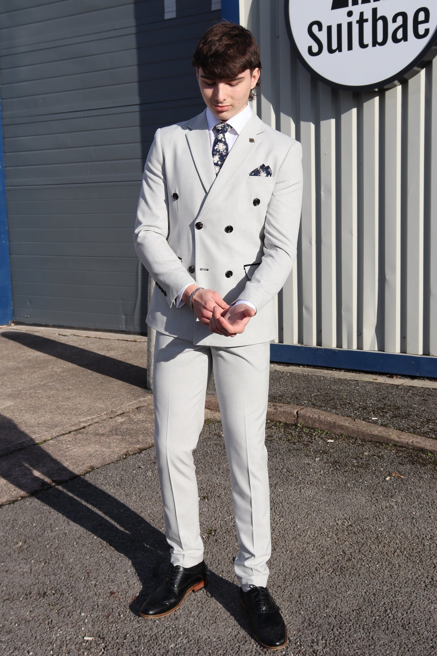 COMING SOON ⌛ Charles Stone Double Breasted Three Piece Suit