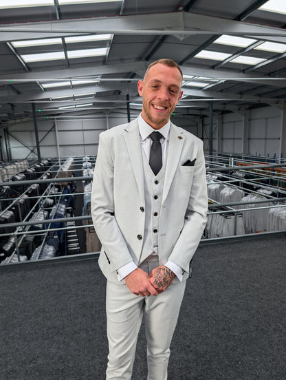 Charles Stone Three Piece Suit