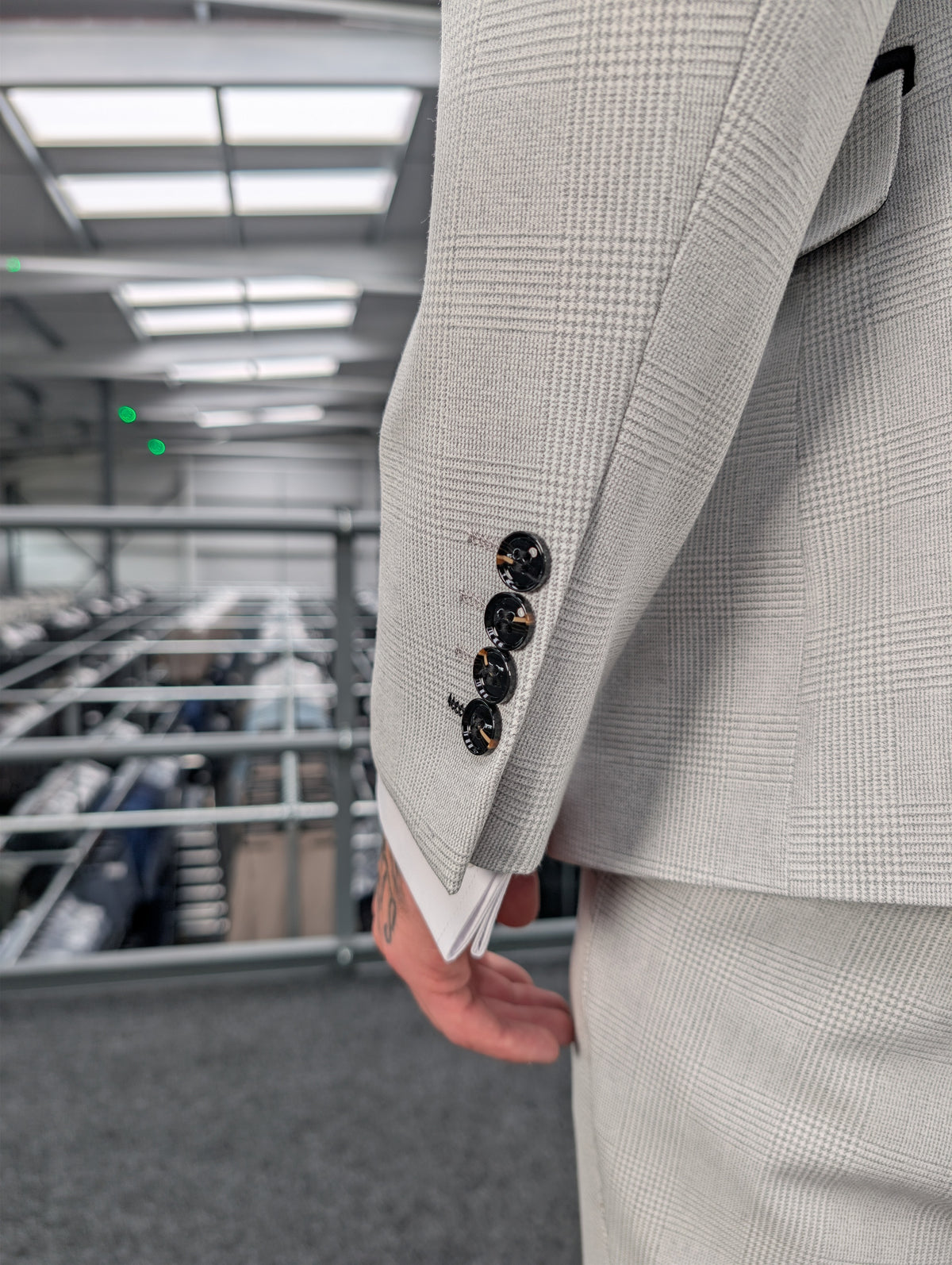 Charles Stone Three Piece Suit