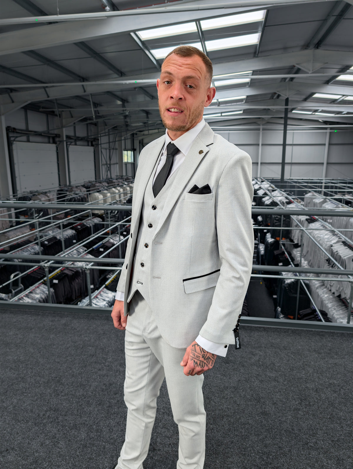 Charles Stone Three Piece Suit