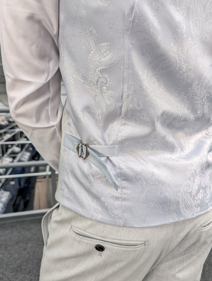Harry Light Grey Three Piece Suit