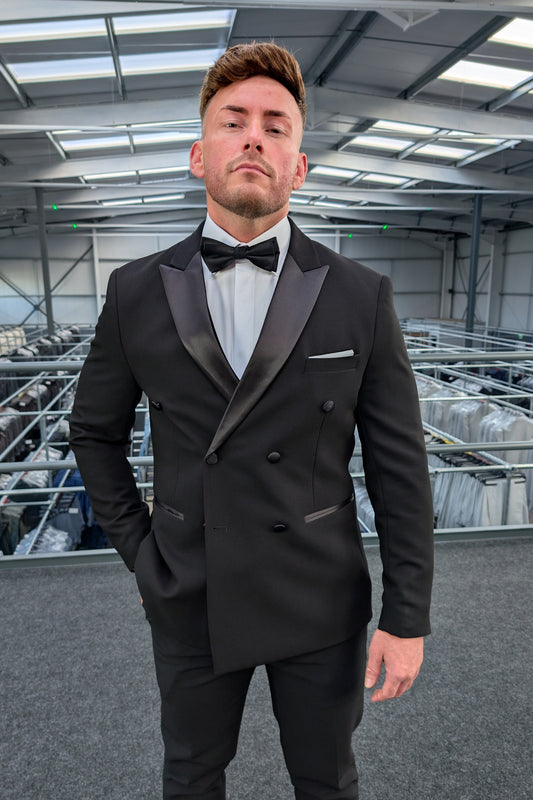 DIABLO Double Breasted Three Piece Tuxedo