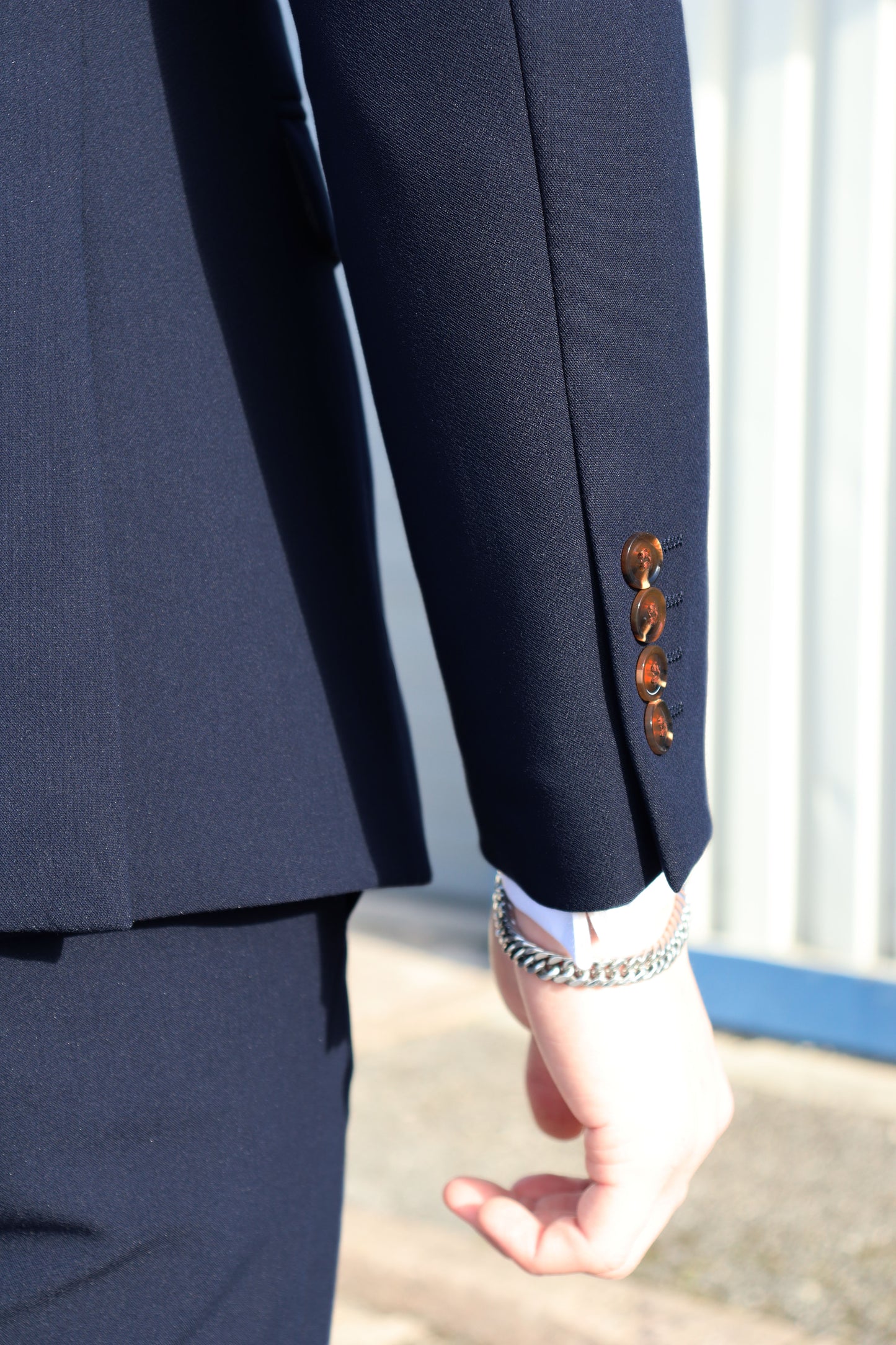 COMING SOON ⌛ Lawrence Navy Double Breasted Three Piece Suit