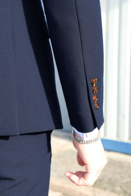 COMING SOON ⌛ Lawrence Navy Double Breasted Three Piece Suit