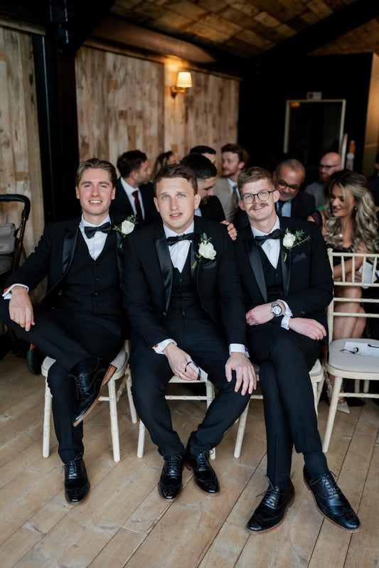 Diablo Black Three Piece Tuxedo