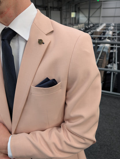 [COMING SOON] MAU Peach Pink Three Piece Suit