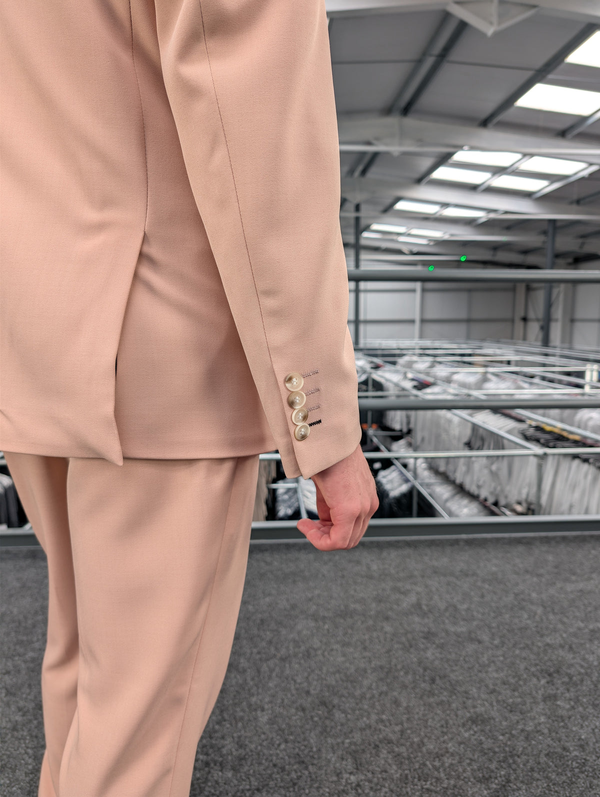 [COMING SOON] MAU Peach Pink Three Piece Suit
