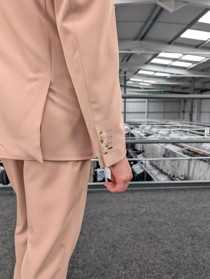 [COMING SOON] MAU Peach Pink Three Piece Suit