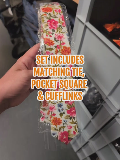 Tropical Paradise Tie Set