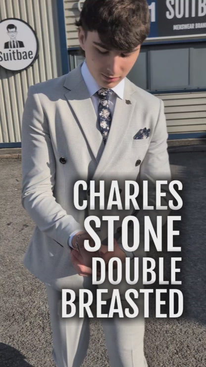 COMING SOON ⌛ Charles Stone Double Breasted Three Piece Suit