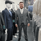 Paul Andrew Charcoal Tweed Wedding Package 📦 (minimum 3 people)