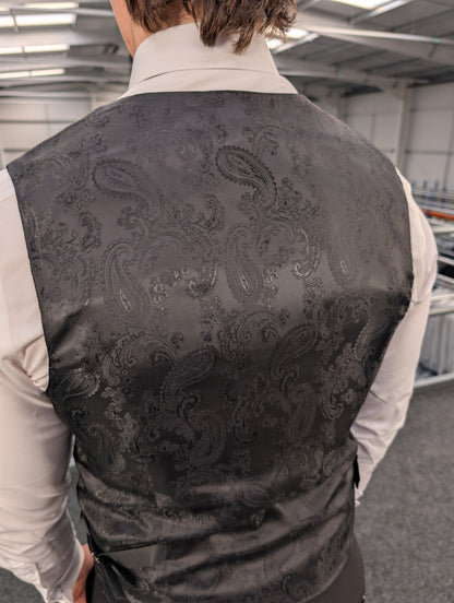 Diablo Black Three Piece Suit