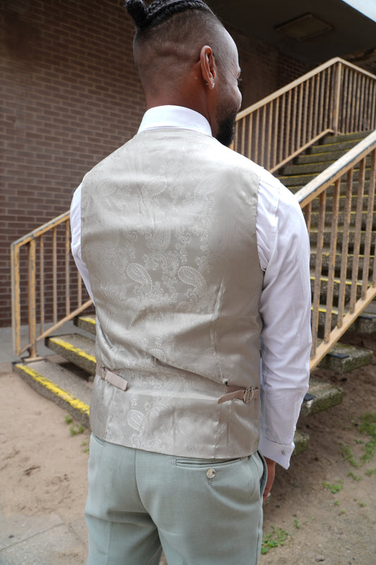 Callum Sage Waistcoat