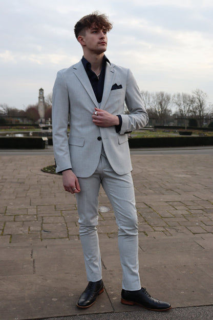 HARRY LIGHT GREY 3 PIECE