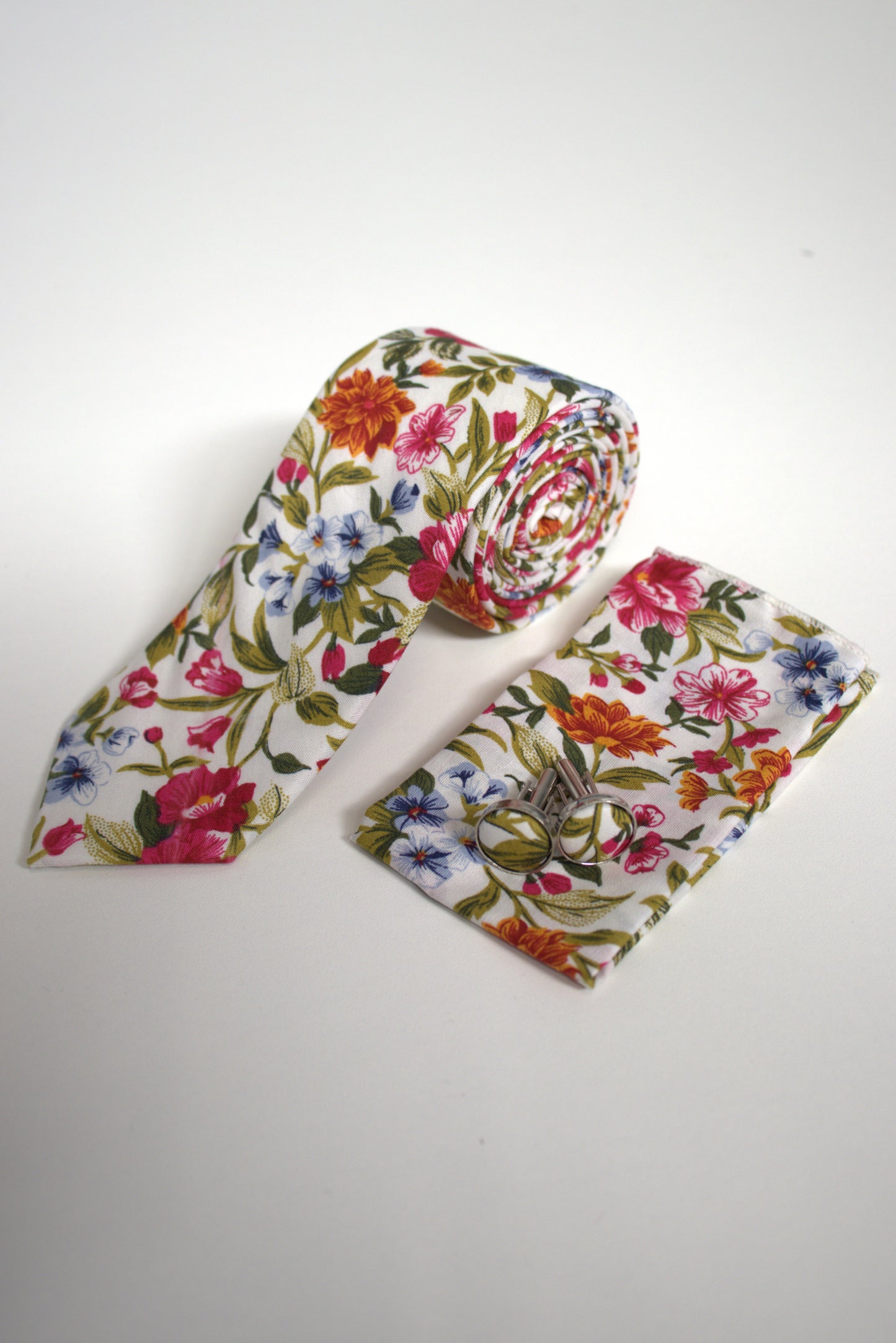 Tropical Paradise Cotton Tie Set