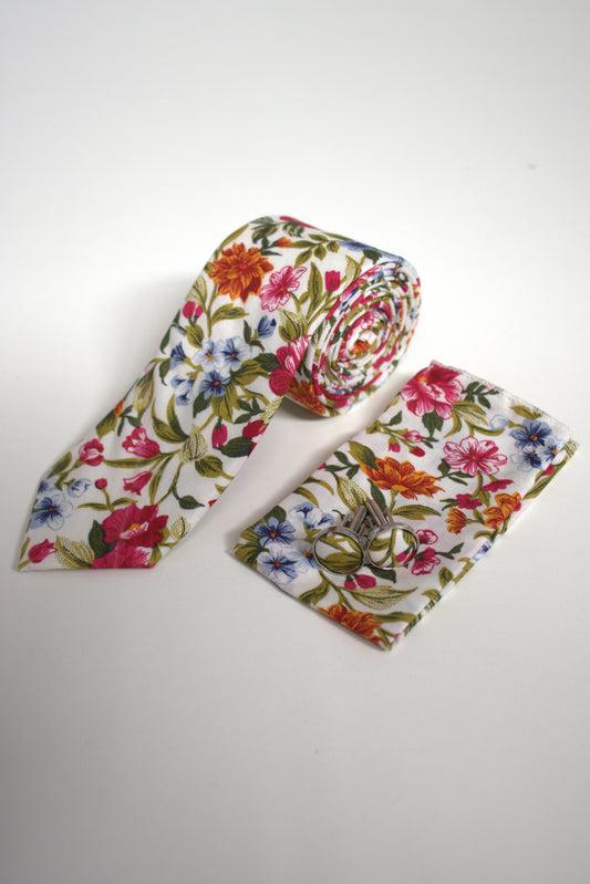 Tropical Paradise Cotton Tie Set