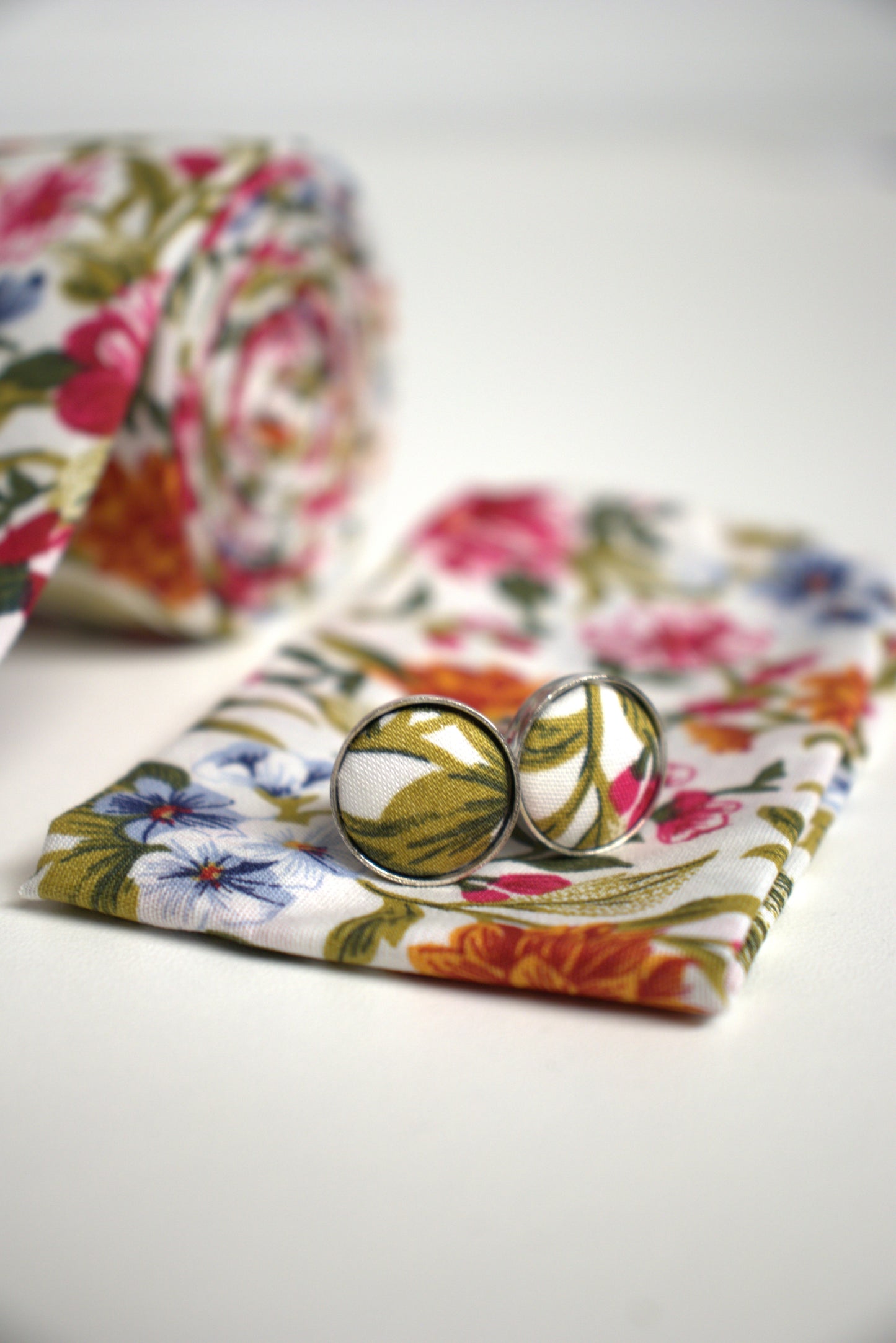 Tropical Paradise Cotton Tie Set