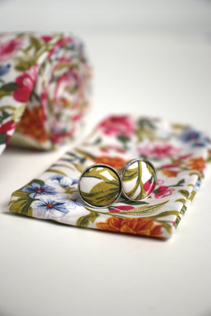 Tropical Paradise Cotton Tie Set
