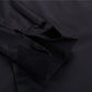 Black Hidden Button Cufflink Shirt & Cufflinks