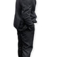 Suitbae Code Grey Pinstripe Three Piece Suit