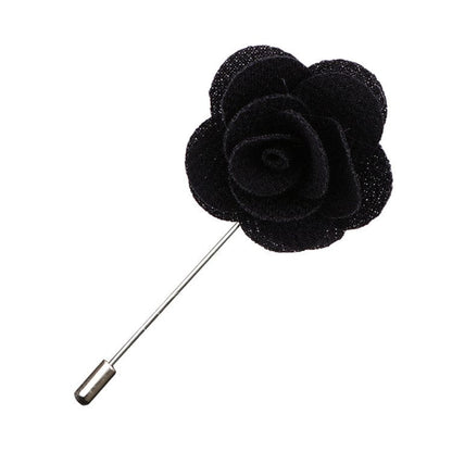 Colourful Flower Lapel Brooch Pin