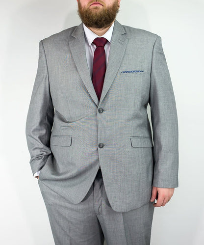 Cavani Reegan XL Stone Grey Two Piece Suit