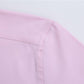Pink Hidden Button Cufflink Shirt & Cufflinks