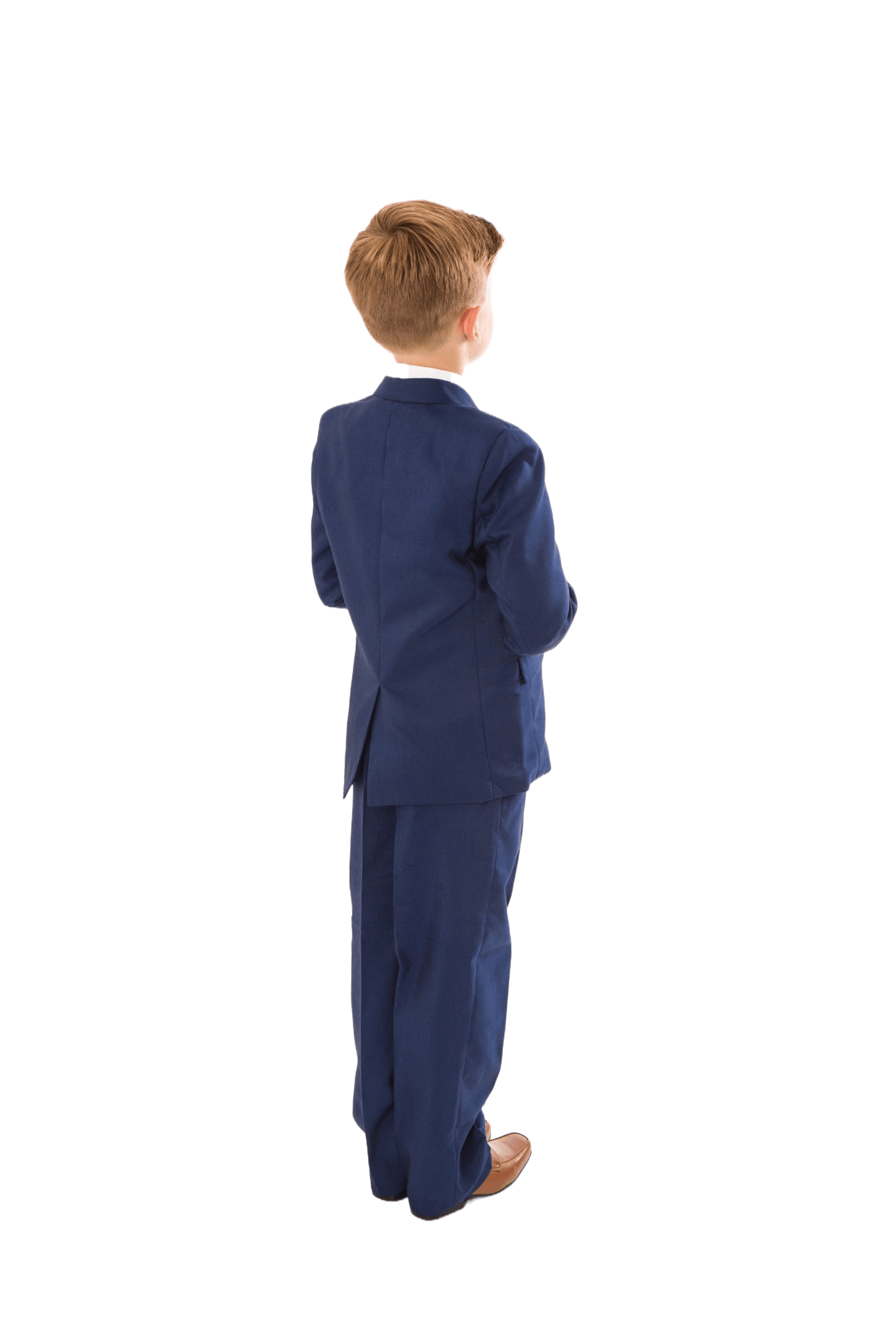 Childs Blue Three Piece Suit