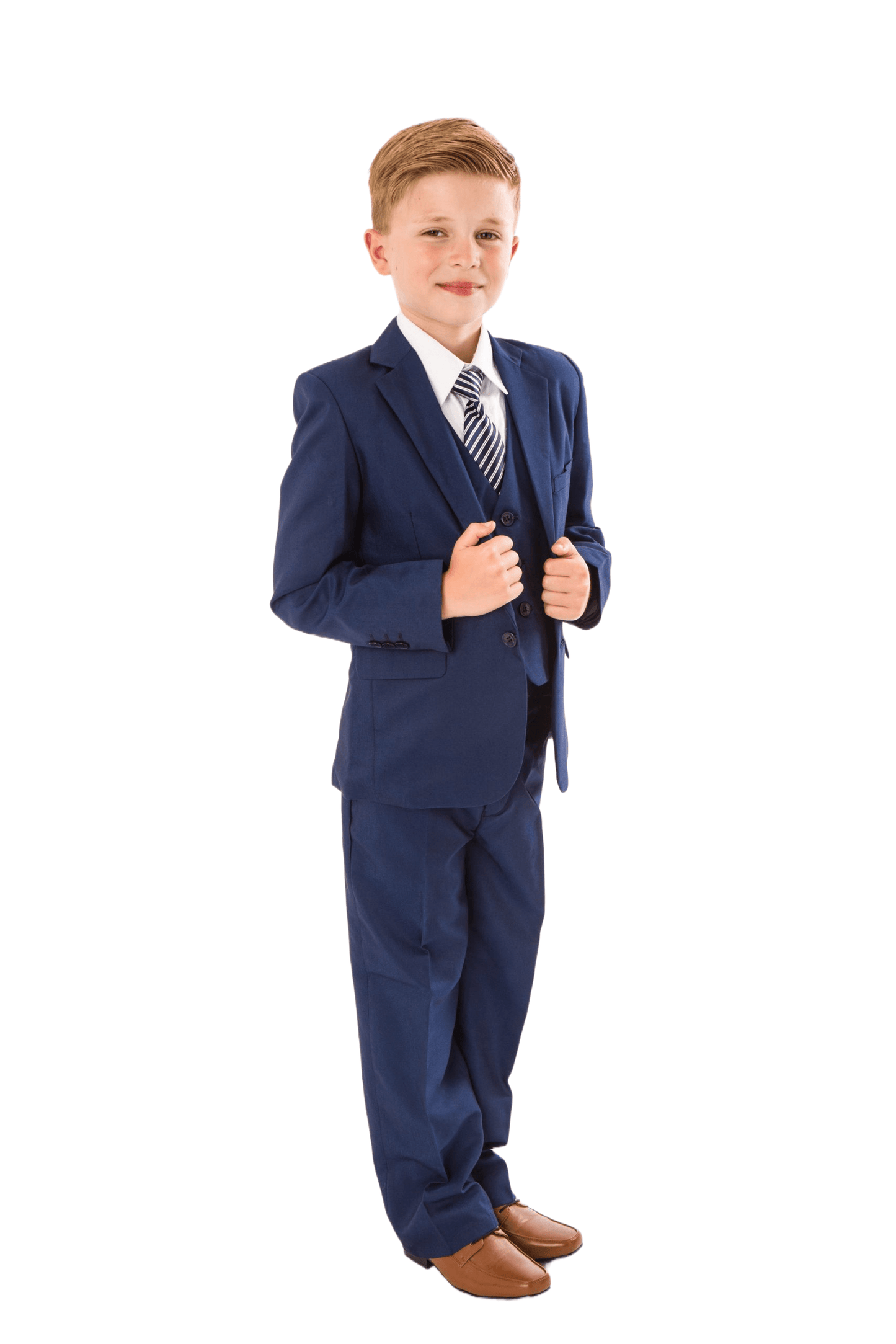 Childs Blue Three Piece Suit
