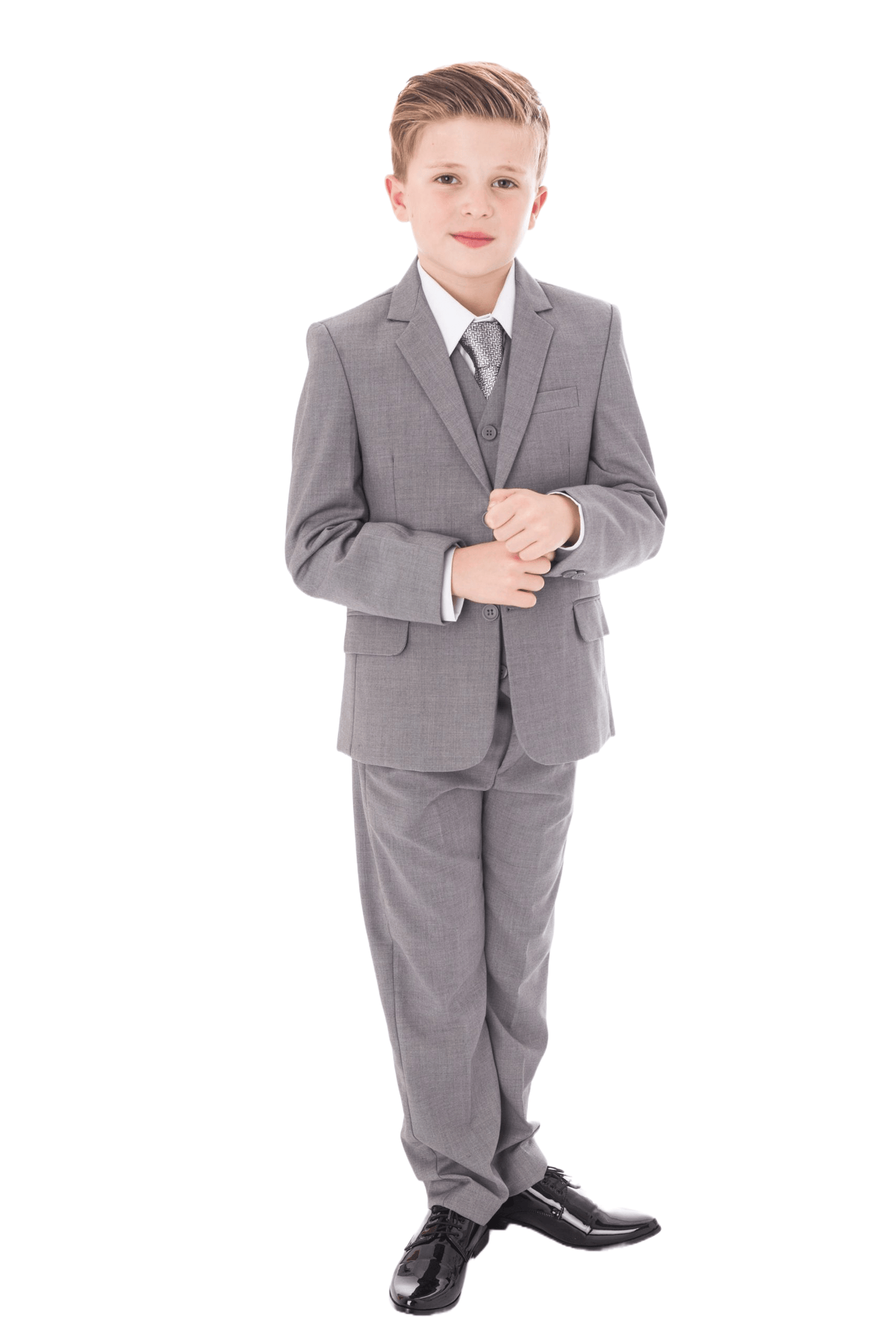 Childs Grey Three Piece Suit